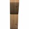 Ekena Millwork Crestline Smooth Corbel, Western Red Cedar, 3 1/2"W x 12"D x 12"H COR04X12X12CRE00SWR - alternate 2